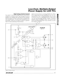 MAX17113ETL+T Datasheet Page 21