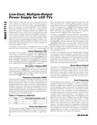 MAX17113ETL+T Datasheet Page 22