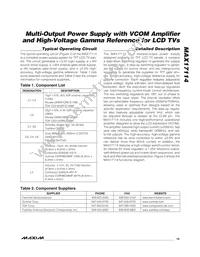 MAX17114ETM+T Datasheet Page 19