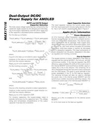 MAX17116EVC+ Datasheet Page 16