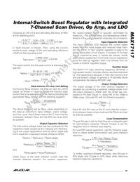 MAX17117ETJ+T Datasheet Page 19