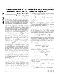 MAX17117ETJ+TC25 Datasheet Page 18