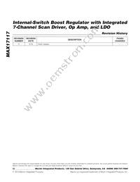 MAX17117ETJ+TC25 Datasheet Page 22