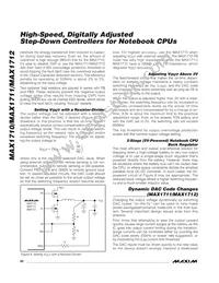 MAX1711EEG+TG002 Datasheet Page 22