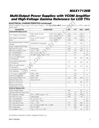 MAX17126BETM+T Datasheet Page 3