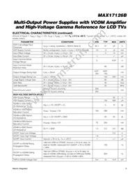 MAX17126BETM+T Datasheet Page 5