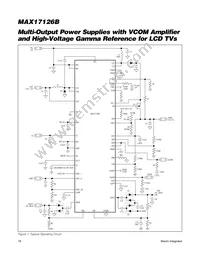 MAX17126BETM+T Datasheet Page 18