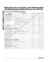 MAX17126ETM+C49 Datasheet Page 8