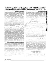 MAX17126ETM+C49 Datasheet Page 21