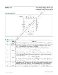 MAX17127ETP+T Datasheet Page 9