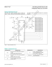 MAX17127ETP+T Datasheet Page 11