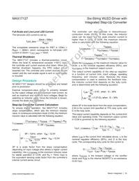 MAX17127ETP+T Datasheet Page 16