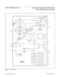 MAX17129ETE+T Datasheet Page 12