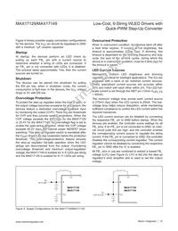 MAX17129ETE+T Datasheet Page 15