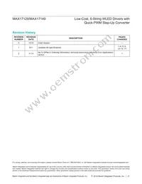 MAX17129ETE+T Datasheet Page 21