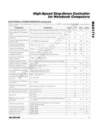 MAX1714AEEP+TG05 Datasheet Page 3