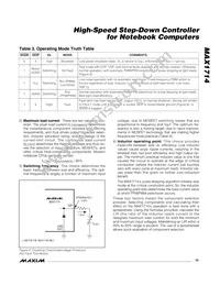 MAX1714AEEP+TG05 Datasheet Page 15