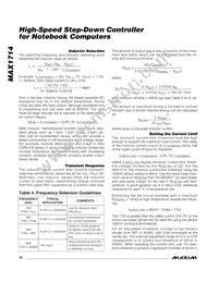 MAX1714AEEP+TG05 Datasheet Page 16