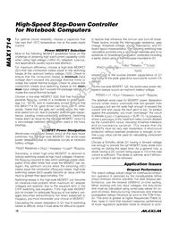 MAX1714AEEP+TG05 Datasheet Page 18