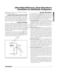 MAX1715EEI Datasheet Page 17