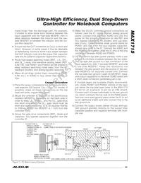 MAX1715EEI Datasheet Page 23