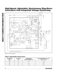 MAX1716EEG+ Datasheet Page 16