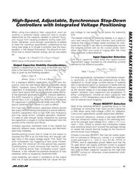 MAX1716EEG+ Datasheet Page 23