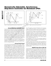 MAX1717EEG+T Datasheet Page 18