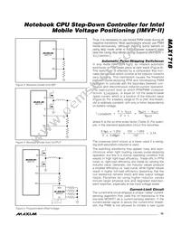 MAX1718EEI Datasheet Page 15