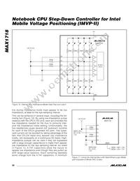 MAX1718EEI Datasheet Page 20