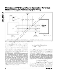 MAX1718EEI Datasheet Page 22