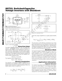 MAX1720EUT Datasheet Page 6