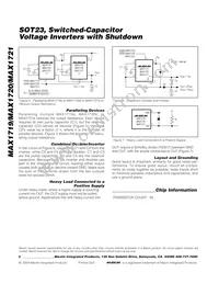 MAX1720EUT Datasheet Page 8