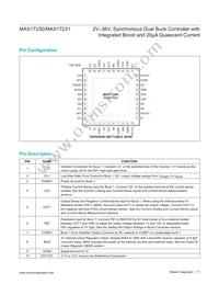 MAX17231ETLS+ Datasheet Page 11