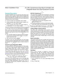 MAX17231ETLS+ Datasheet Page 14