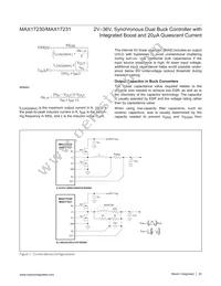 MAX17231ETLS+ Datasheet Page 20