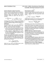 MAX17233ETIS+ Datasheet Page 16