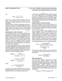 MAX17233ETIS+ Datasheet Page 18