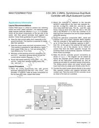 MAX17233ETIS+ Datasheet Page 21