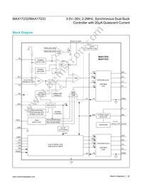 MAX17233ETIS+ Datasheet Page 22