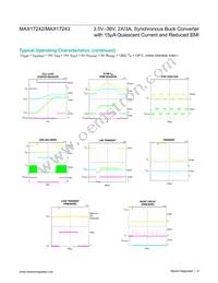 MAX17243ETPA+ Datasheet Page 8