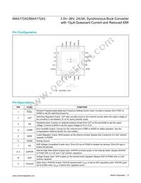 MAX17243ETPA+ Datasheet Page 9