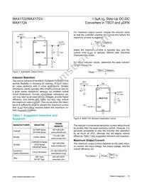 MAX1724EZK33+TG24 Datasheet Page 10