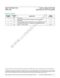 MAX1724EZK33+TG24 Datasheet Page 13