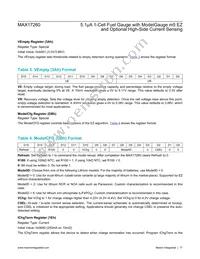 MAX17260SEWL+ Datasheet Page 17