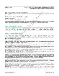 MAX17260SEWL+ Datasheet Page 18