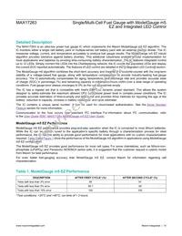 MAX17263LETD+T Datasheet Page 14