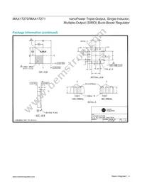 MAX17271ETE+T Datasheet Page 4