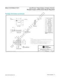 MAX17271ETE+T Datasheet Page 5