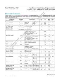 MAX17271ETE+T Datasheet Page 7